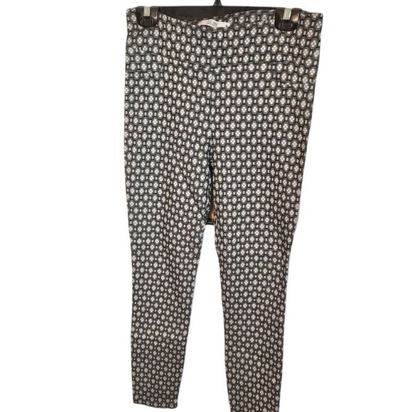 The Ark Pants women's Black gray white Size Medium - Picture 1 of 9